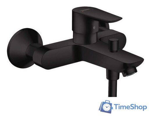 Смеситель Hansgrohe Talis E 71740670 (черный матовый) - Изображение №1 — Интернет-магазин Time-Shop