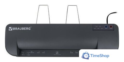 Ламинатор BRAUBERG Superjet A3 - Изображение №9 — Интернет-магазин Time-Shop