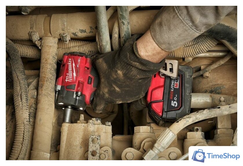 Гайковерт Milwaukee M18 FUEL M18FIW2F12-0 4933498058 (без АКБ) - Изображение №18 — Интернет-магазин Time-Shop