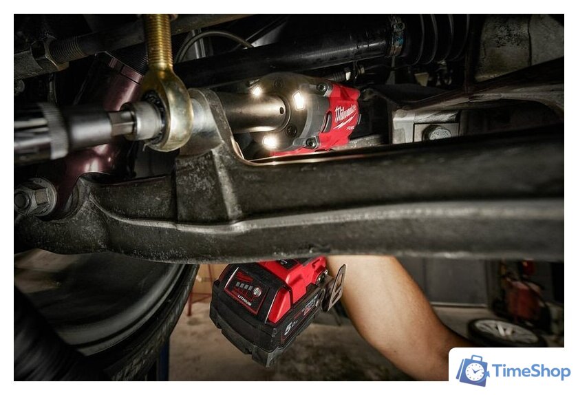 Гайковерт Milwaukee M18 FUEL M18FIW2F12-0 4933498058 (без АКБ) - Изображение №6 — Интернет-магазин Time-Shop
