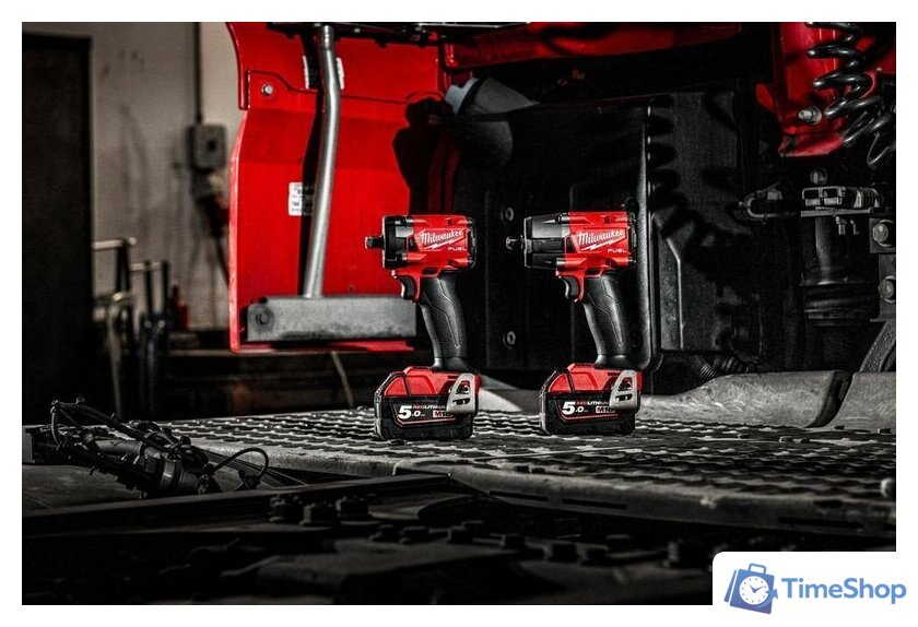 Гайковерт Milwaukee M18 FUEL M18FIW2F12-0 4933498058 (без АКБ) - Изображение №14 — Интернет-магазин Time-Shop