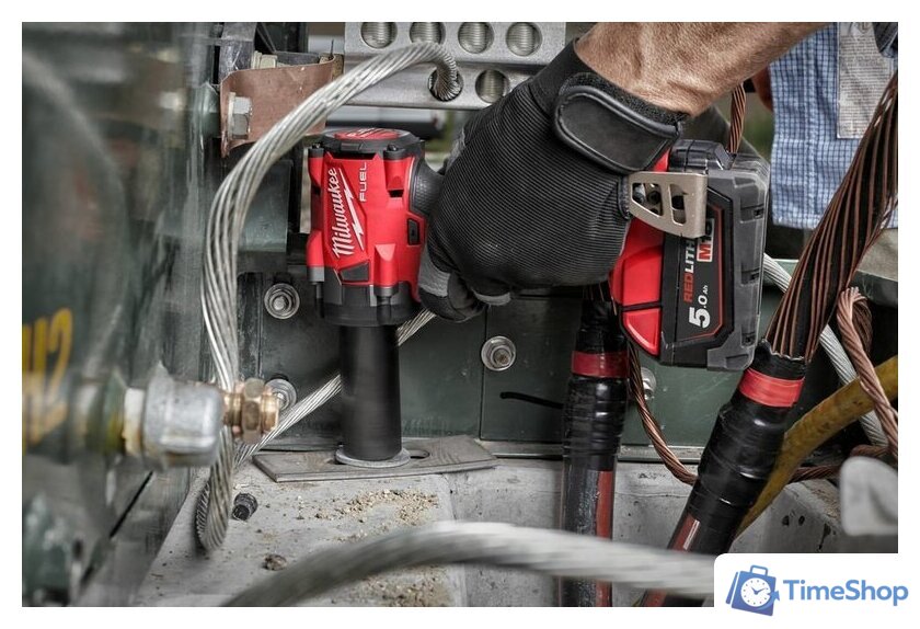 Гайковерт Milwaukee M18 FUEL M18FIW2F12-0 4933498058 (без АКБ) - Изображение №12 — Интернет-магазин Time-Shop