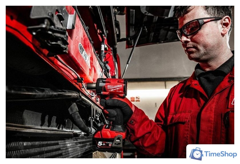Гайковерт Milwaukee M18 FUEL M18FIW2F12-0 4933498058 (без АКБ) - Изображение №3 — Интернет-магазин Time-Shop