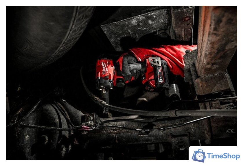Гайковерт Milwaukee M18 FUEL M18FIW2F12-0 4933498058 (без АКБ) - Изображение №11 — Интернет-магазин Time-Shop