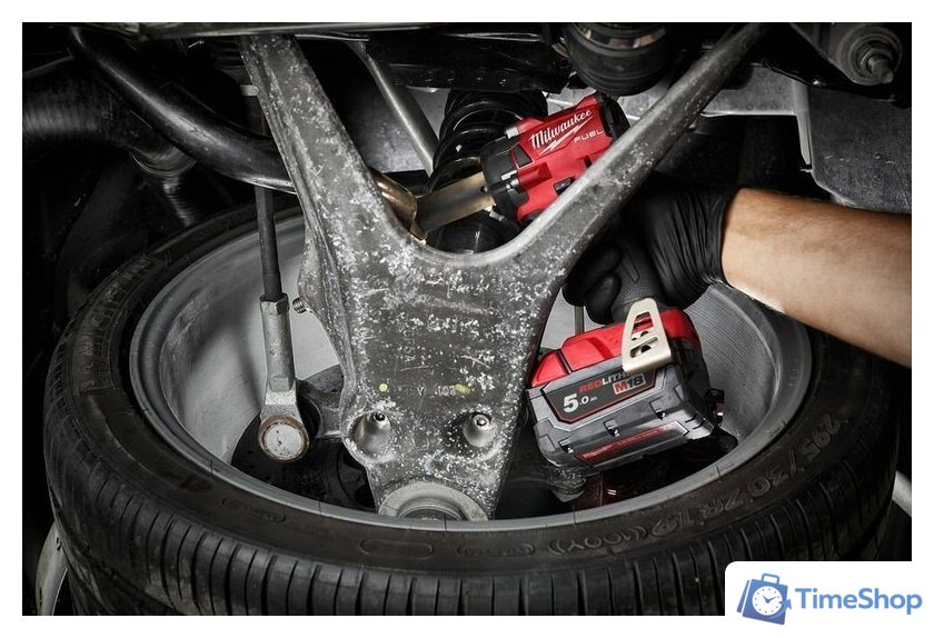 Гайковерт Milwaukee M18 FUEL M18FIW2F12-0 4933498058 (без АКБ) - Изображение №5 — Интернет-магазин Time-Shop