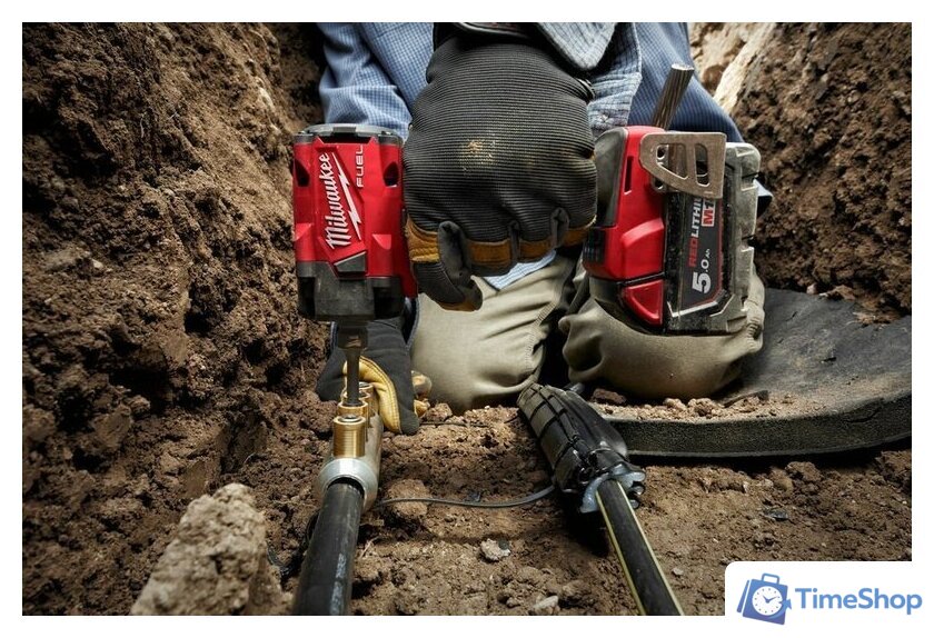 Гайковерт Milwaukee M18 FUEL M18FIW2F12-0 4933498058 (без АКБ) - Изображение №15 — Интернет-магазин Time-Shop