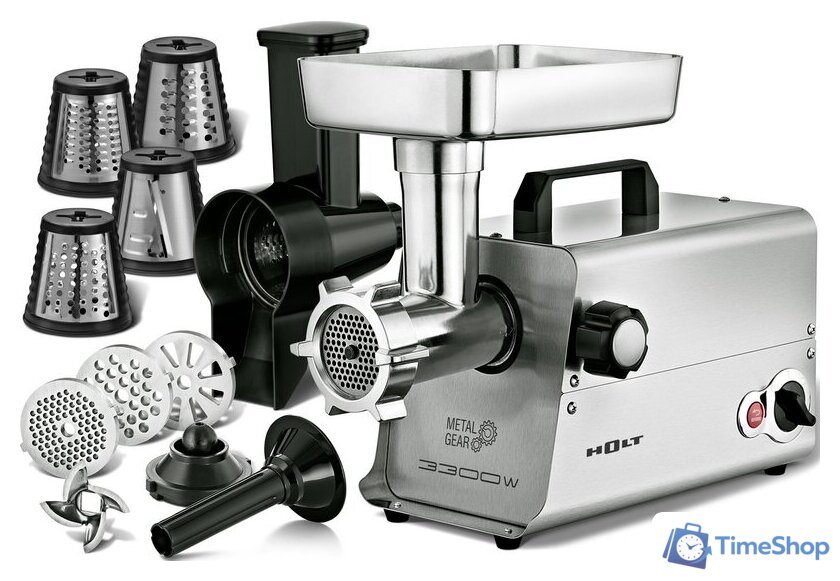 Мясорубка Holt HT-MG-010 - Изображение №1 — Интернет-магазин Time-Shop