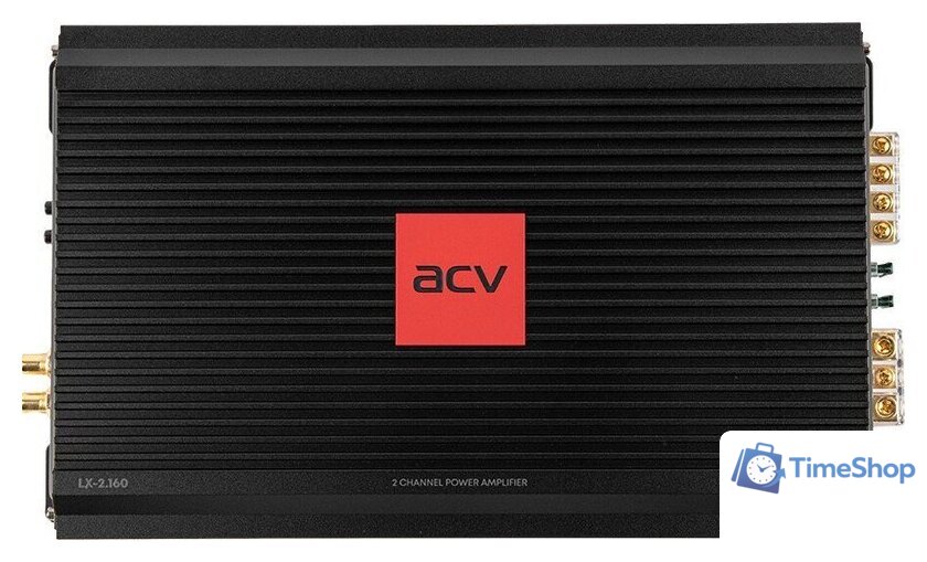 Автомобильный усилитель ACV LX-2.160 - Изображение №2 — Интернет-магазин Time-Shop