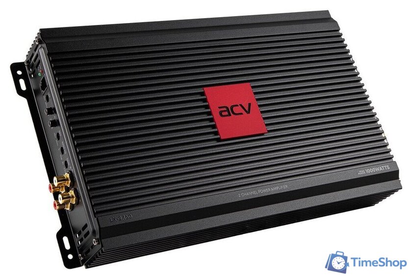 Автомобильный усилитель ACV LX-2.160 - Изображение №1 — Интернет-магазин Time-Shop