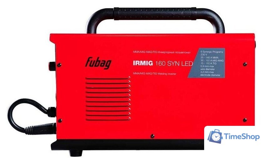 Сварочный инвертор Fubag IRMIG 160 Syn Led 646402 - Изображение №5 — Интернет-магазин Time-Shop