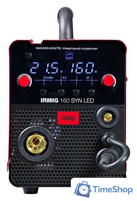 Сварочный инвертор Fubag IRMIG 160 Syn Led 646402 - Изображение №4 — Интернет-магазин Time-Shop