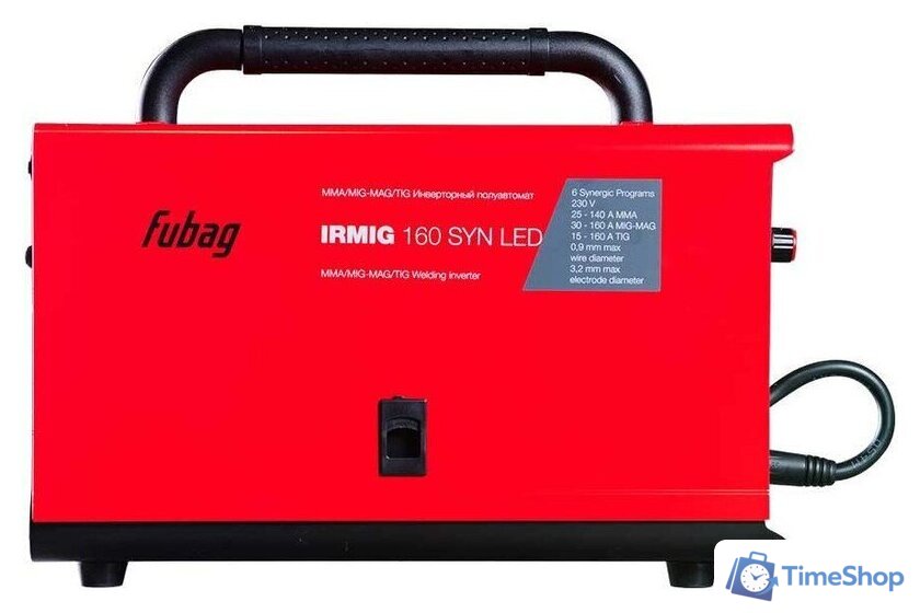 Сварочный инвертор Fubag IRMIG 160 Syn Led 646402 - Изображение №2 — Интернет-магазин Time-Shop