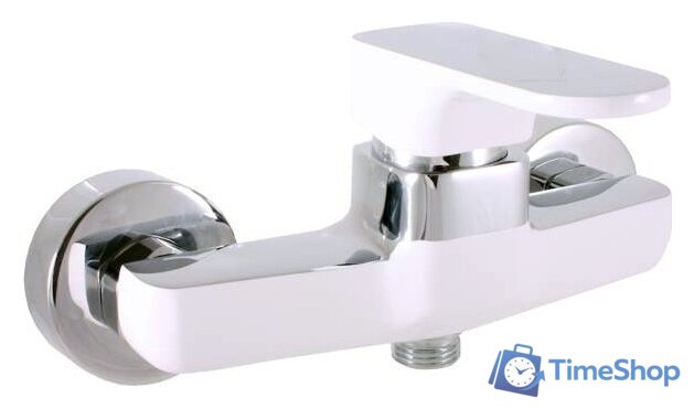 Смеситель Slezak RAV Юкон YU180.5CB (белый/хром) - Изображение №1 — Интернет-магазин Time-Shop