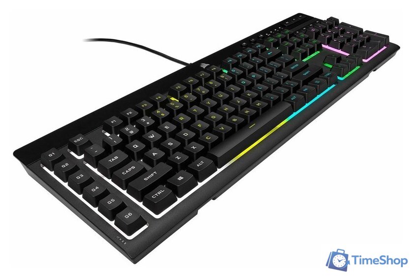 Клавиатура Corsair K55 RGB Pro (нет кириллицы) - Изображение №3 — Интернет-магазин Time-Shop