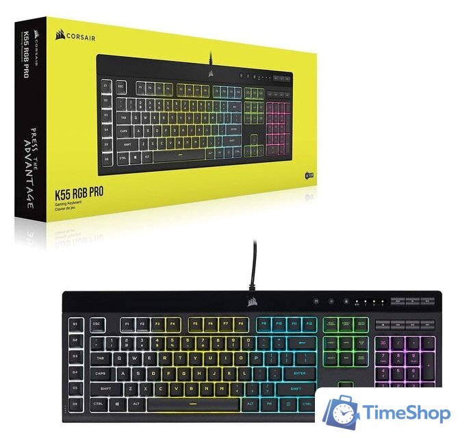 Клавиатура Corsair K55 RGB Pro (нет кириллицы) - Изображение №10 — Интернет-магазин Time-Shop