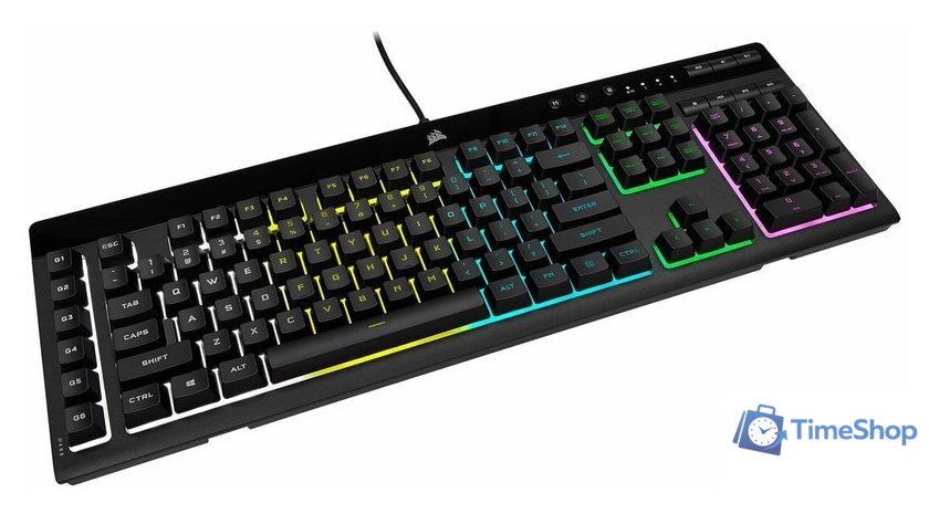 Клавиатура Corsair K55 RGB Pro (нет кириллицы) - Изображение №4 — Интернет-магазин Time-Shop