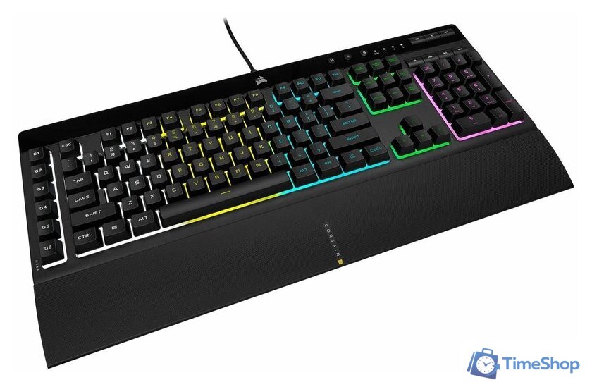 Клавиатура Corsair K55 RGB Pro (нет кириллицы) - Изображение №2 — Интернет-магазин Time-Shop