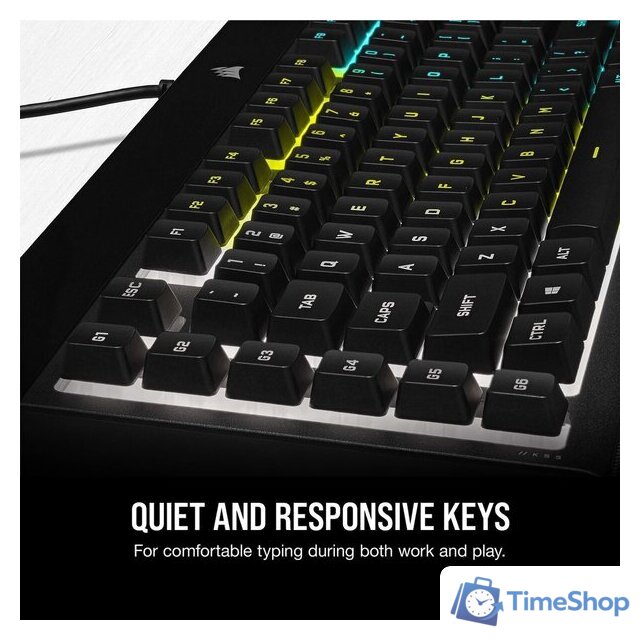 Клавиатура Corsair K55 RGB Pro (нет кириллицы) - Изображение №16 — Интернет-магазин Time-Shop