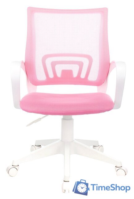 Офисное кресло Бюрократ CH-W695NLT (розовый) - Изображение №2 — Интернет-магазин Time-Shop