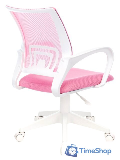 Офисное кресло Бюрократ CH-W695NLT (розовый) - Изображение №4 — Интернет-магазин Time-Shop