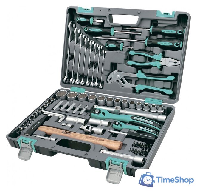 Универсальный набор инструментов Stels 14116 (76 предметов) - Изображение №1 — Интернет-магазин Time-Shop