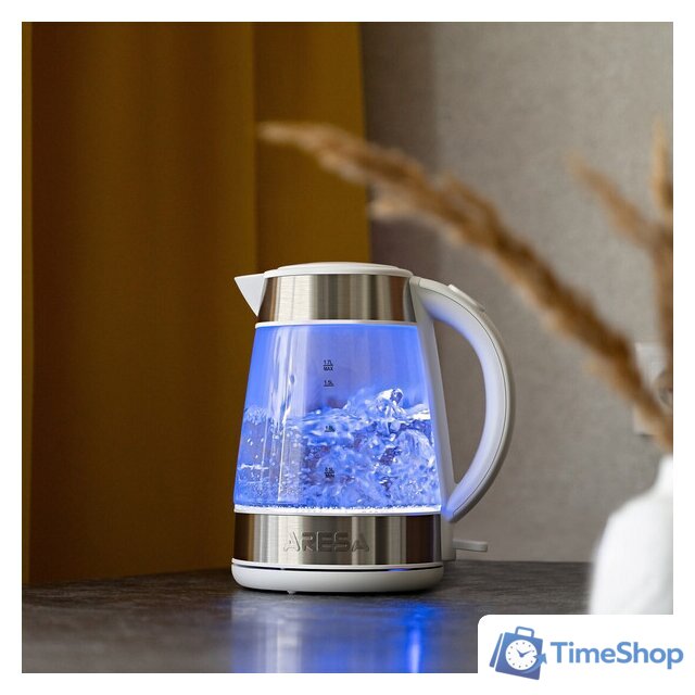 Электрический чайник Aresa AR-3477 - Изображение №6 — Интернет-магазин Time-Shop