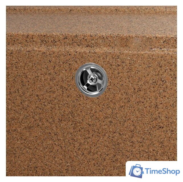 Кухонная мойка Saniteco Mare (терракот) - Изображение №8 — Интернет-магазин Time-Shop