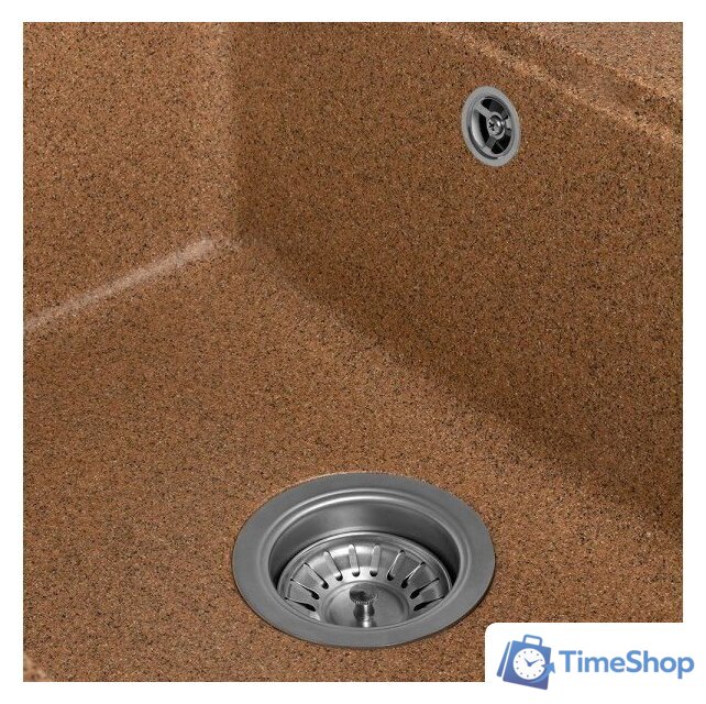 Кухонная мойка Saniteco Mare (терракот) - Изображение №9 — Интернет-магазин Time-Shop