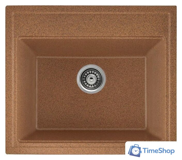 Кухонная мойка Saniteco Mare (терракот) - Изображение №6 — Интернет-магазин Time-Shop