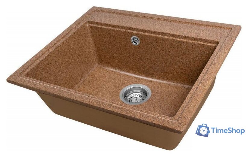 Кухонная мойка Saniteco Mare (терракот) - Изображение №7 — Интернет-магазин Time-Shop