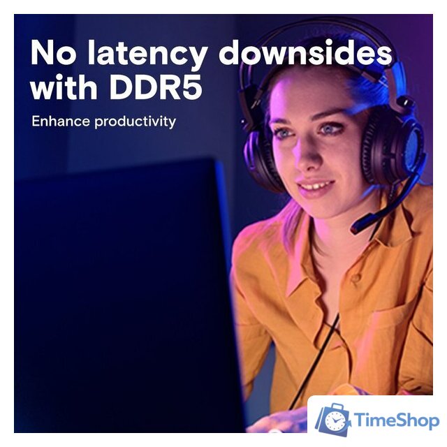 Оперативная память Crucial 24ГБ DDR5 SODIMM 5600 МГц CT24G56C46S5 - Изображение №4 — Интернет-магазин Time-Shop