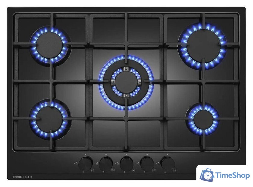 Варочная панель Meferi MGH705BK Power - Изображение №1 — Интернет-магазин Time-Shop