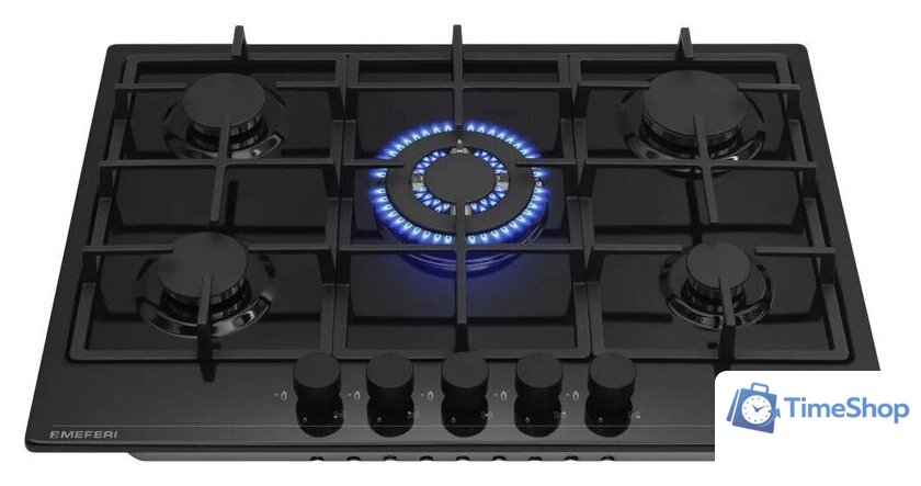 Варочная панель Meferi MGH705BK Power - Изображение №3 — Интернет-магазин Time-Shop
