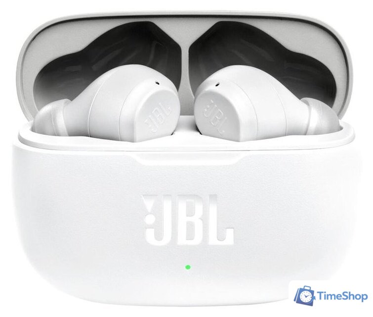 Наушники JBL Wave 200 (белый) - Изображение №10 — Интернет-магазин Time-Shop