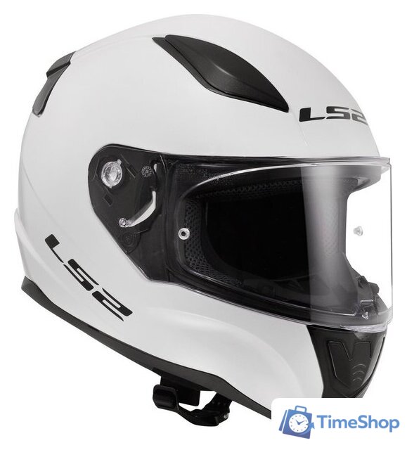 Мотошлем LS2 FF353 Rapid 2 Solid (L, белый) - Изображение №9 — Интернет-магазин Time-Shop