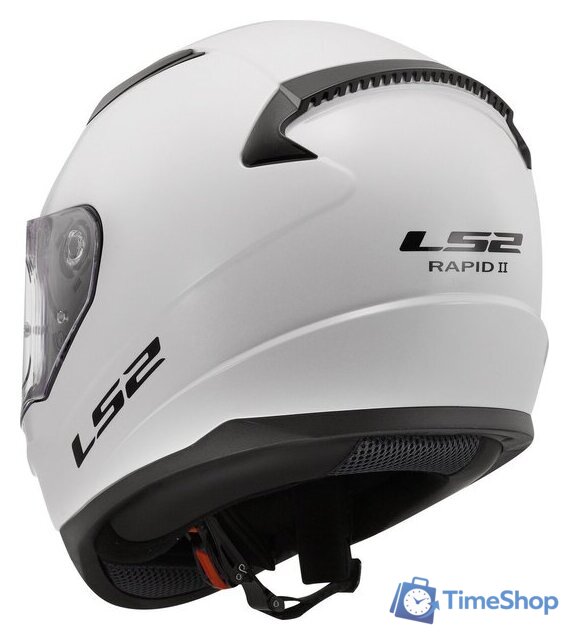 Мотошлем LS2 FF353 Rapid 2 Solid (L, белый) - Изображение №7 — Интернет-магазин Time-Shop