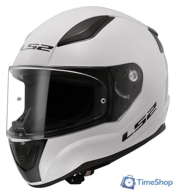 Мотошлем LS2 FF353 Rapid 2 Solid (L, белый) - Изображение №11 — Интернет-магазин Time-Shop