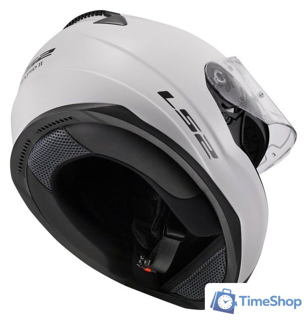 Мотошлем LS2 FF353 Rapid 2 Solid (L, белый) - Изображение №13 — Интернет-магазин Time-Shop
