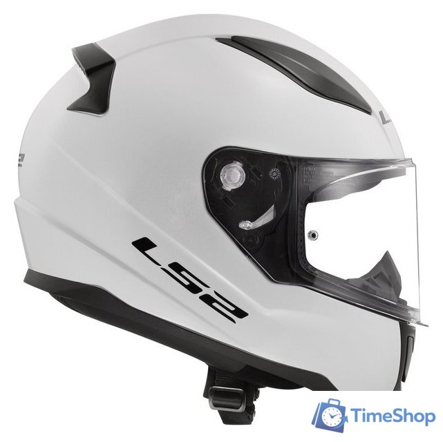 Мотошлем LS2 FF353 Rapid 2 Solid (L, белый) - Изображение №8 — Интернет-магазин Time-Shop