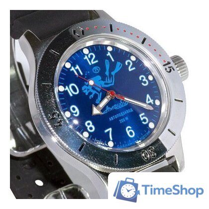 Наручные часы Восток Амфибия 120656 - Изображение №2 — Интернет-магазин Time-Shop