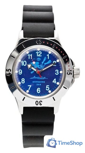 Наручные часы Восток Амфибия 120656 - Изображение №1 — Интернет-магазин Time-Shop