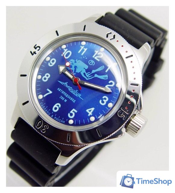 Наручные часы Восток Амфибия 120656 - Изображение №4 — Интернет-магазин Time-Shop