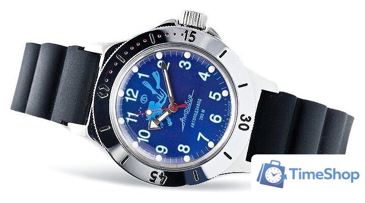 Наручные часы Восток Амфибия 120656 - Изображение №3 — Интернет-магазин Time-Shop