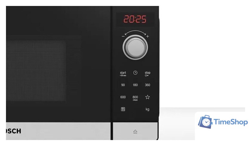 Микроволновая печь Bosch Serie 2 FFL023MS2 - Изображение №2 — Интернет-магазин Time-Shop