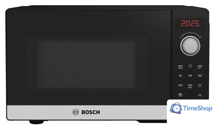 Микроволновая печь Bosch Serie 2 FFL023MS2 - Изображение №1 — Интернет-магазин Time-Shop
