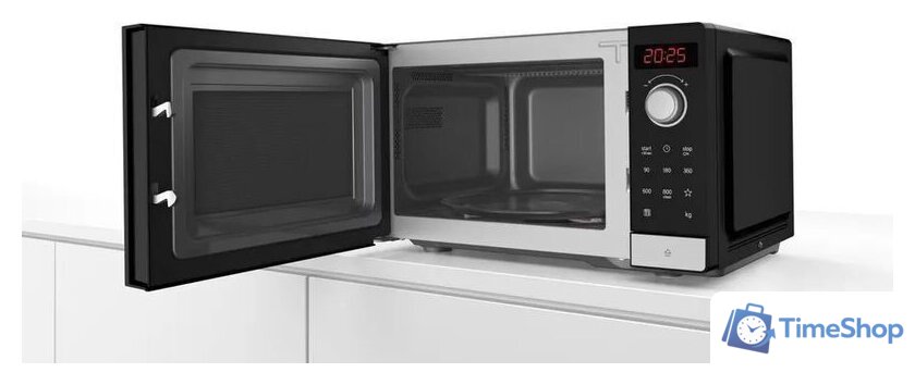 Микроволновая печь Bosch Serie 2 FFL023MS2 - Изображение №4 — Интернет-магазин Time-Shop