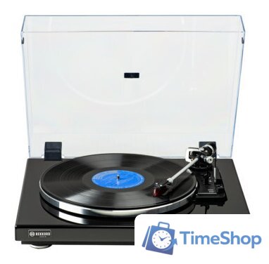 Виниловый проигрыватель Rekkord Audio F400 (2M Red, черный глянцевый) - Изображение №1 — Интернет-магазин Time-Shop