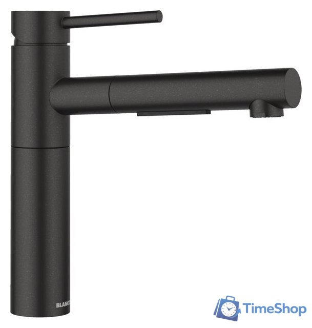 Смеситель Blanco Alta-S Ii 527546 (антрацит) - Изображение №1 — Интернет-магазин Time-Shop