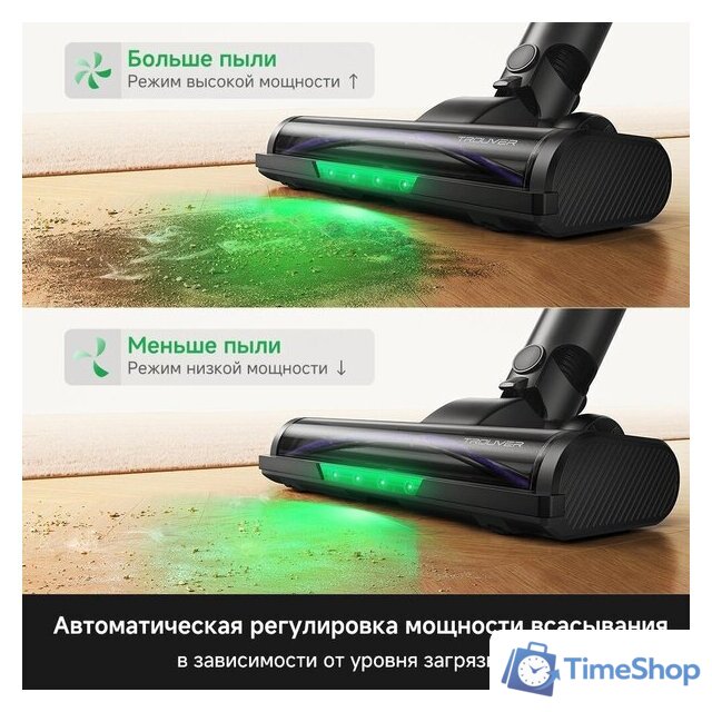 Пылесос Trouver S7 V2595 (евровилка) - Изображение №4 — Интернет-магазин Time-Shop