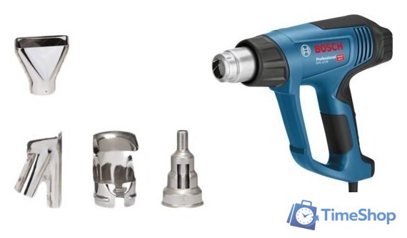Промышленный фен Bosch GHG 23-66 Professional 06012A6301 - Изображение №2 — Интернет-магазин Time-Shop
